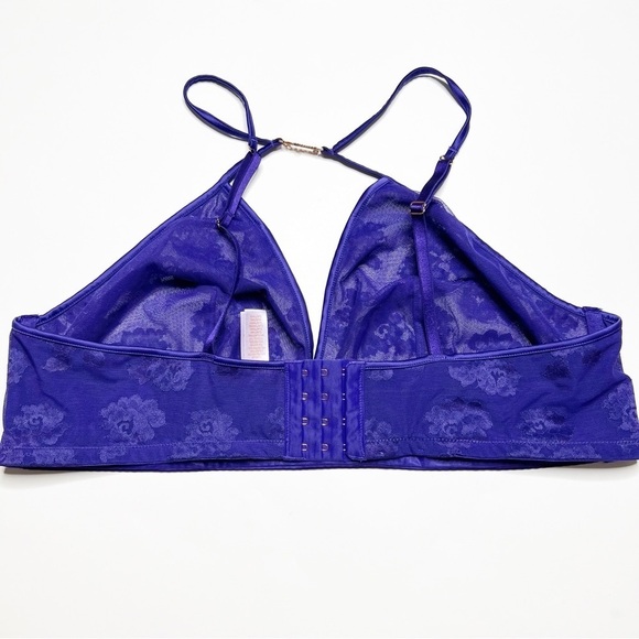 Savage x Fenty Strap Up Lace Bralette - Picture 3 of 9